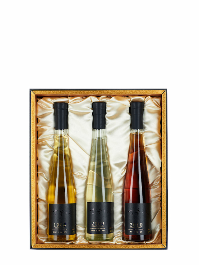 INISHIE GOLD Coffret 3 x 37,5cl - secondary image - Japanese Fine spirit Gift boxes