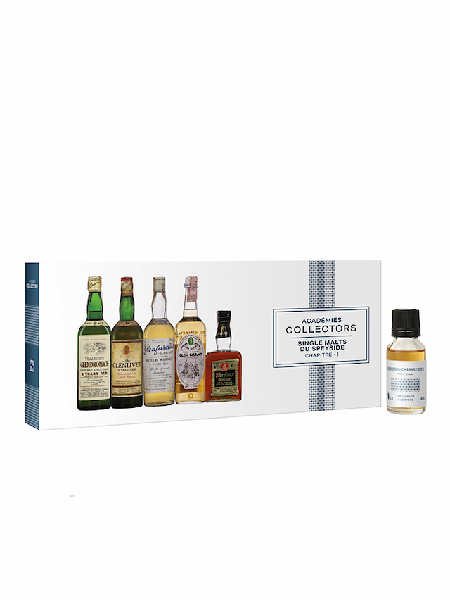 ACADÉMIES COLLECTORS Speyside single malts Chapter I - secondary image - Whiskies less than 100 €