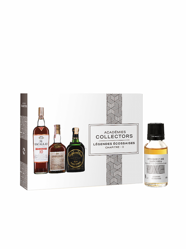 ACADÉMIES COLLECTORS Scottish legends Chapter II - secondary image - Whiskies