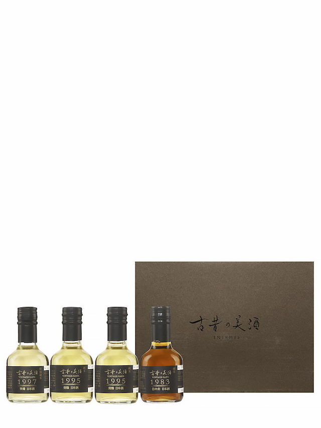 INISHIE KIWAMI Coffret 3 x 18cl - secondary image - Type of packaging