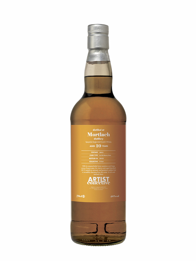 MORTLACH 10 ans 2012 ARTIST COLLECTIVE 6.0