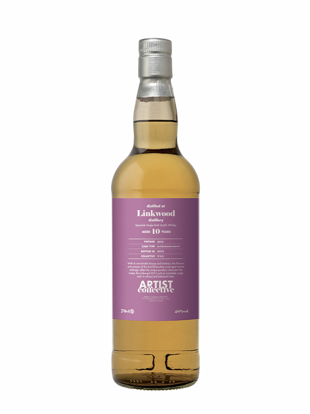 LINKWOOD 10 ans 2012 ARTIST COLLECTIVE 6.0 - secondary image - Speyside