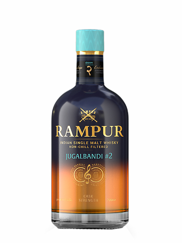 RAMPUR Jugalbandi Calvados Small Batch - secondary image - Whiskies