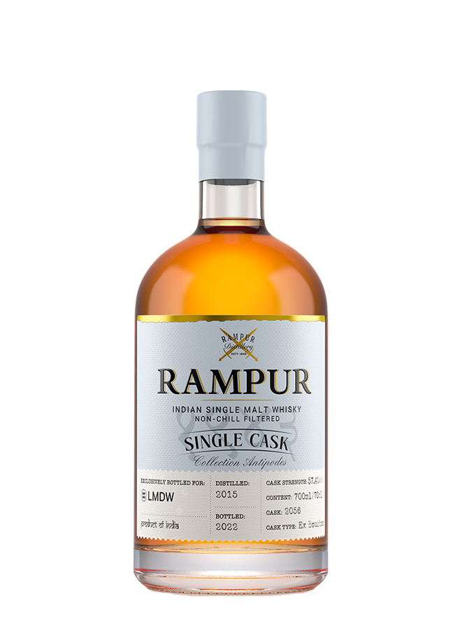 RAMPUR 7 ans 2015 Bourbon Barrel Antipodes - visuel principal