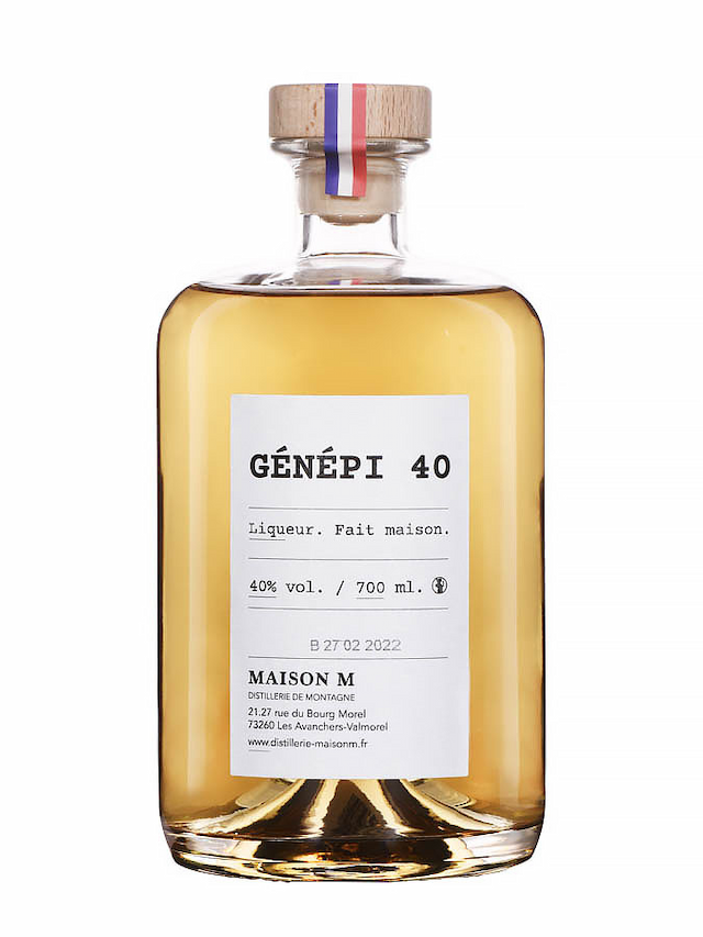MAISON M Genepi 40 - secondary image - Liquors TAG