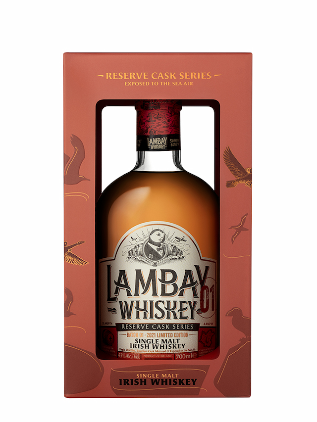 LAMBAY Single Malt Reserve Cask Series Batch 1 - secondary image - Whiskies