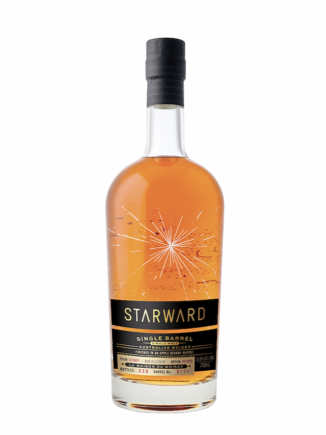 STARWARD 2017 ex-Apple Brandy Single Cask Antipodes - secondary image - Whiskies