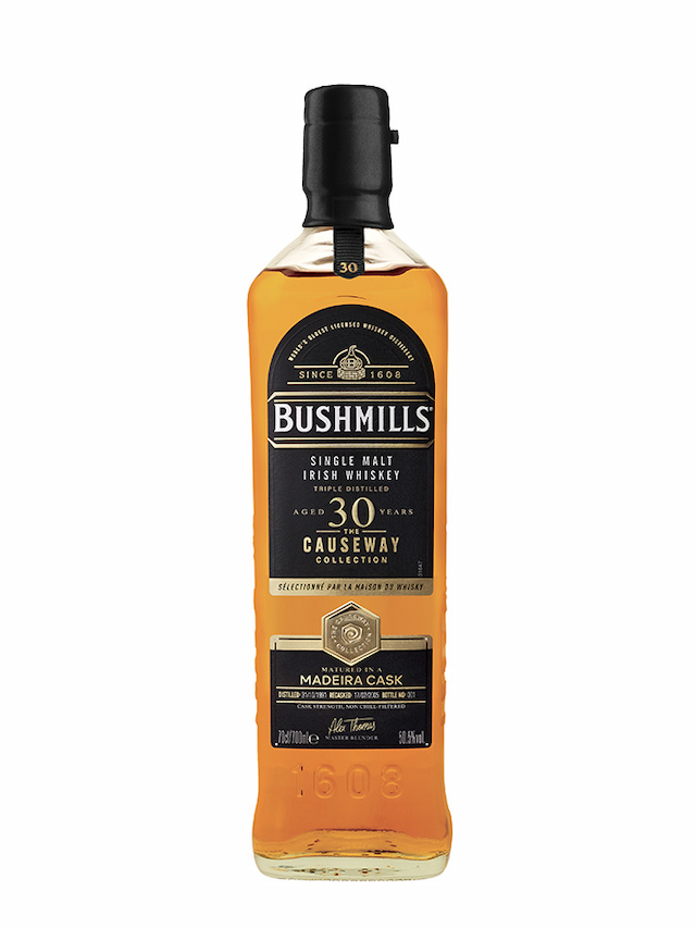BUSHMILLS 30 ans 1991 Madeira Cask 2nd fill Antipodes - secondary image - Sélections