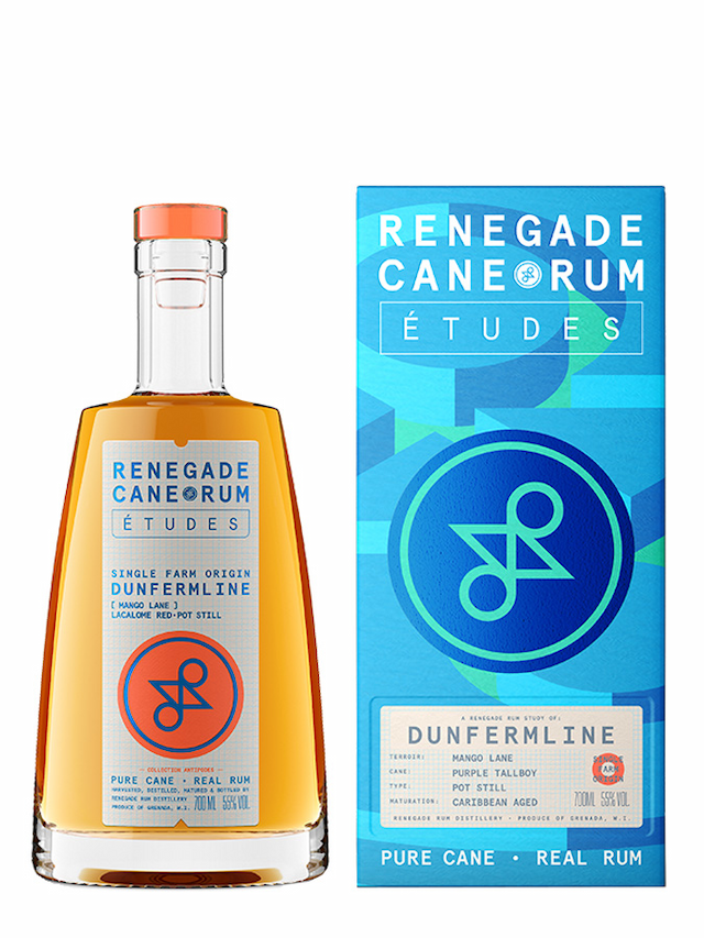 RENEGADE Études Dunfermline - secondary image - Pure cane juice rums