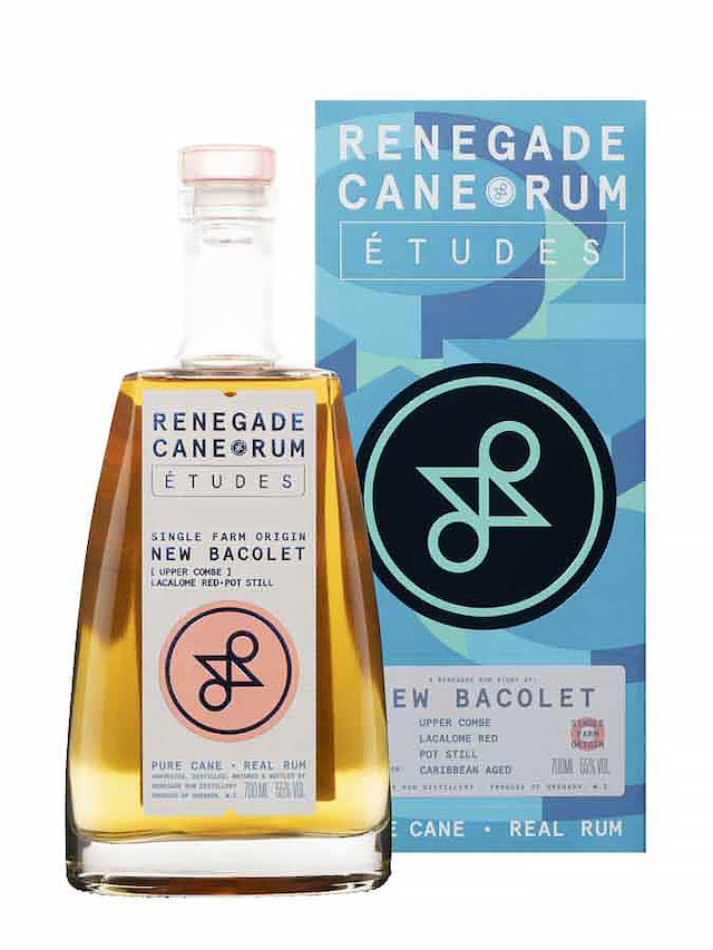 RENEGADE Études New Bacolet - secondary image - Pure cane juice rums