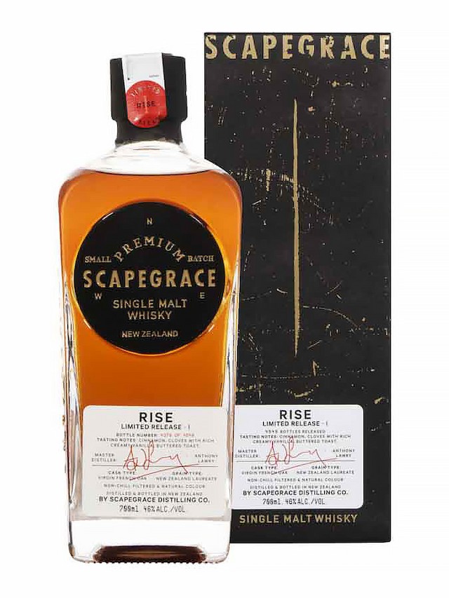 SCAPEGRACE RISE - visuel secondaire - Whiskies à moins de 100 €