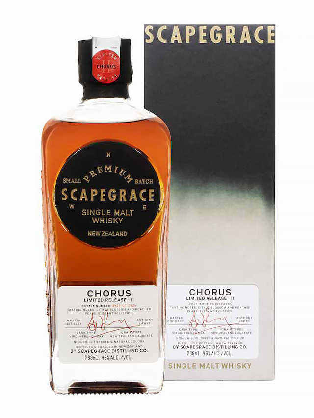 SCAPEGRACE CHORUS - visuel secondaire - Whiskies à moins de 100 €
