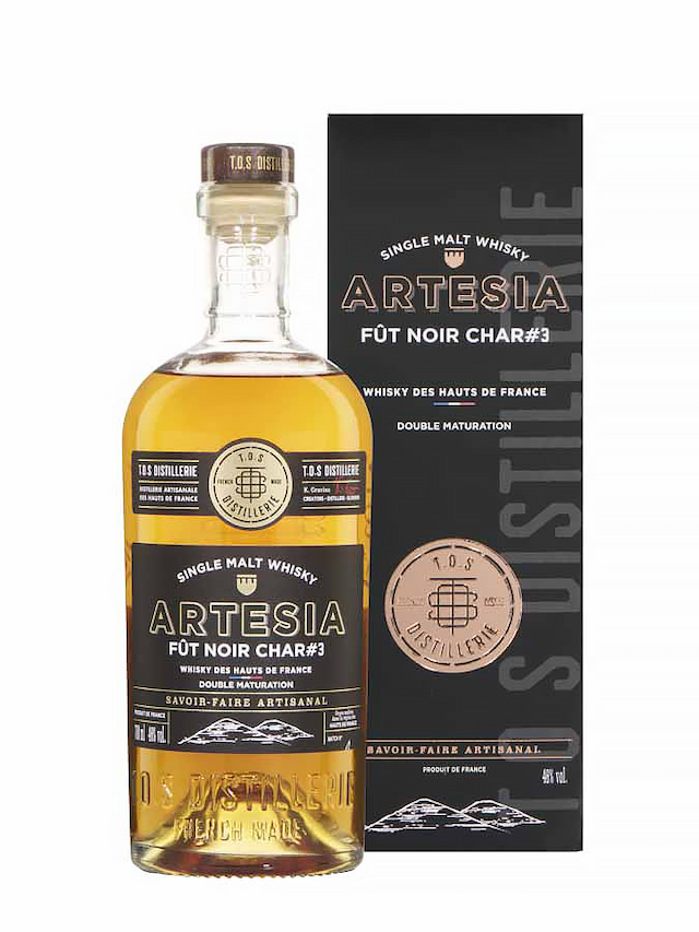 ARTESIA Fût Noir Char #3 - secondary image - Whiskies less than 100 €