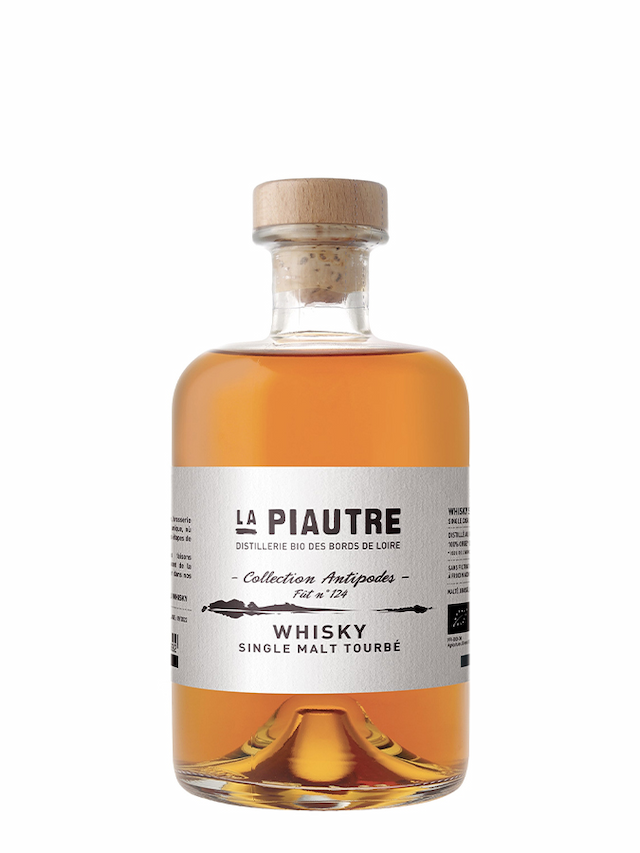LA PIAUTRE 3 ans Single barrel Fut Cognac Antipodes - visuel secondaire - Spiritueux BIO