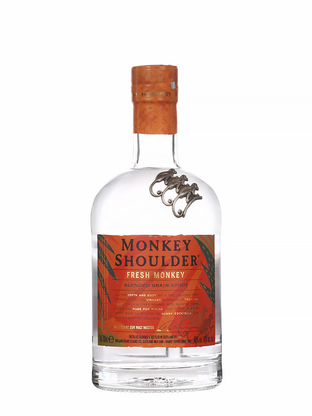 MONKEY SHOULDER Fresh Monkey Blended Grain Spirit - visuel secondaire - Embouteilleur Officiel