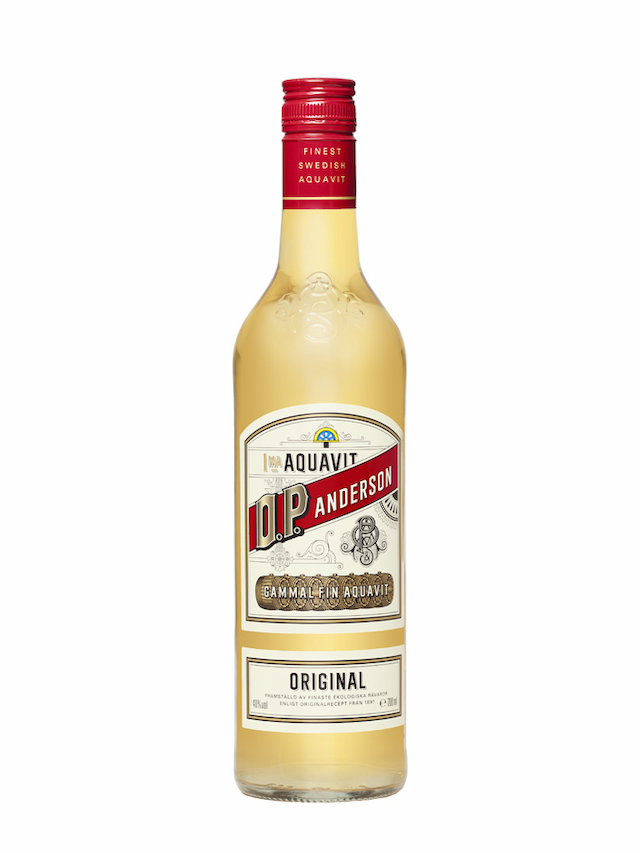 OP ANDERSON Original - visuel secondaire - Vodka & Aquavit