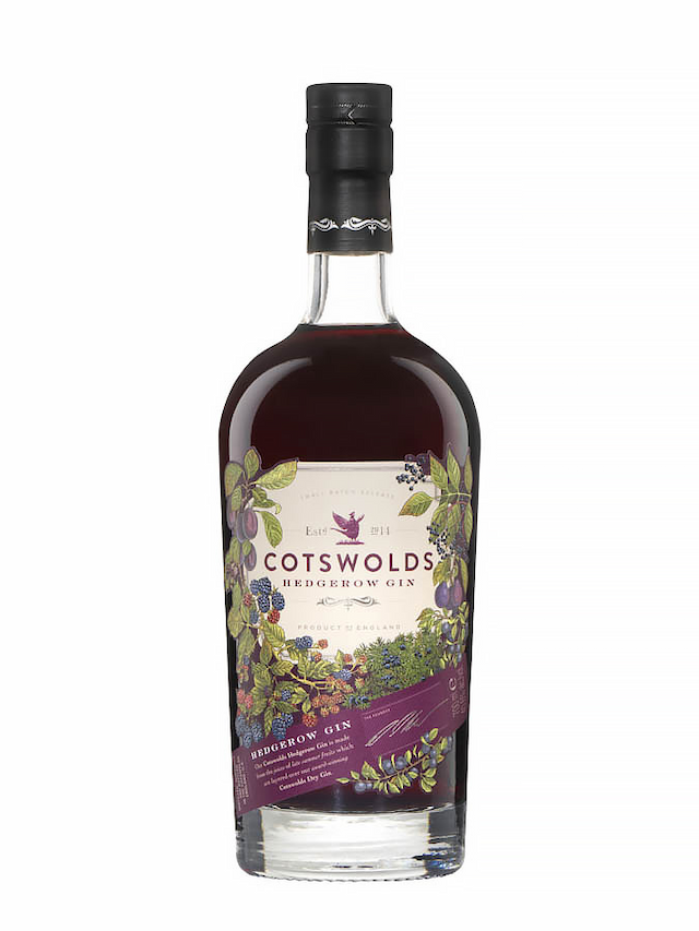 COTSWOLDS Hedgerow Gin - visuel secondaire - Stout & Porter