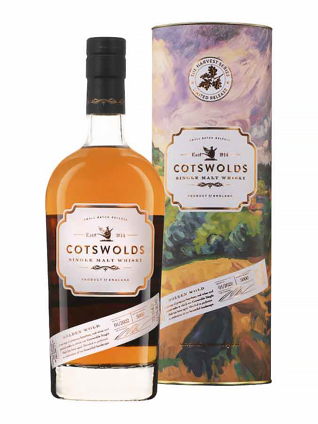 COTSWOLDS The Harvest Series No 1 Golden Wold - secondary image - Whiskies