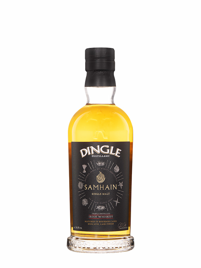 DINGLE Samhain Single Malt Celtic Series Moscatel Finish - secondary image - Whiskies