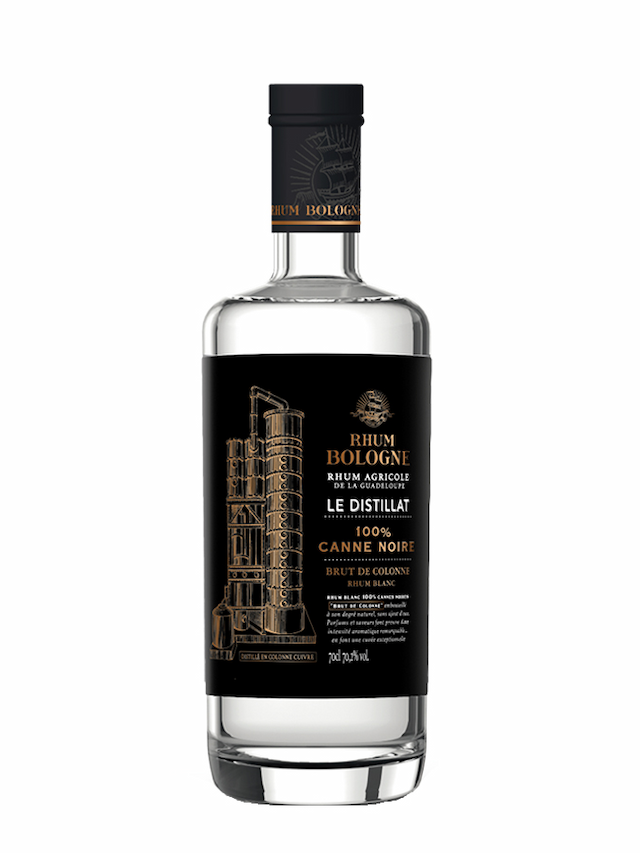 BOLOGNE Le Distillat 100% Canne Noire - secondary image - Sélections