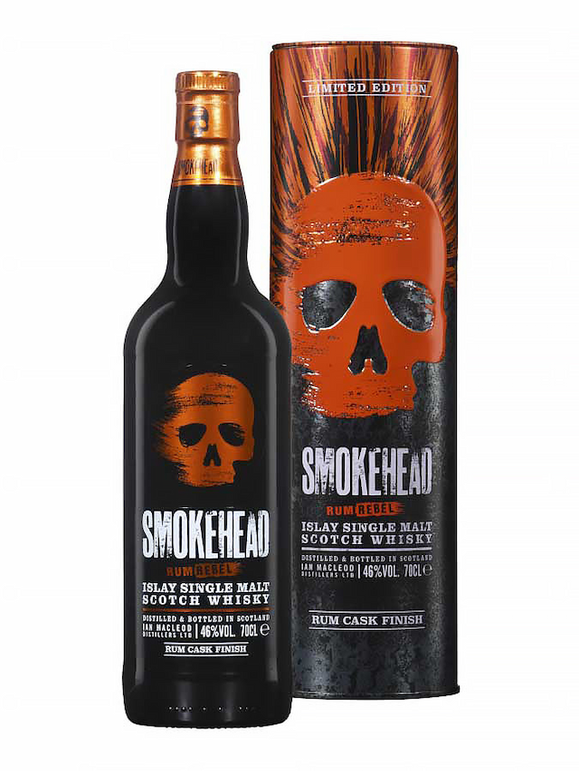 SMOKEHEAD Rum Rebel - secondary image - World Whiskies Selection