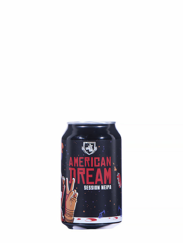 SAINTE CRU American Dream Unitaire - secondary image - Amber beers