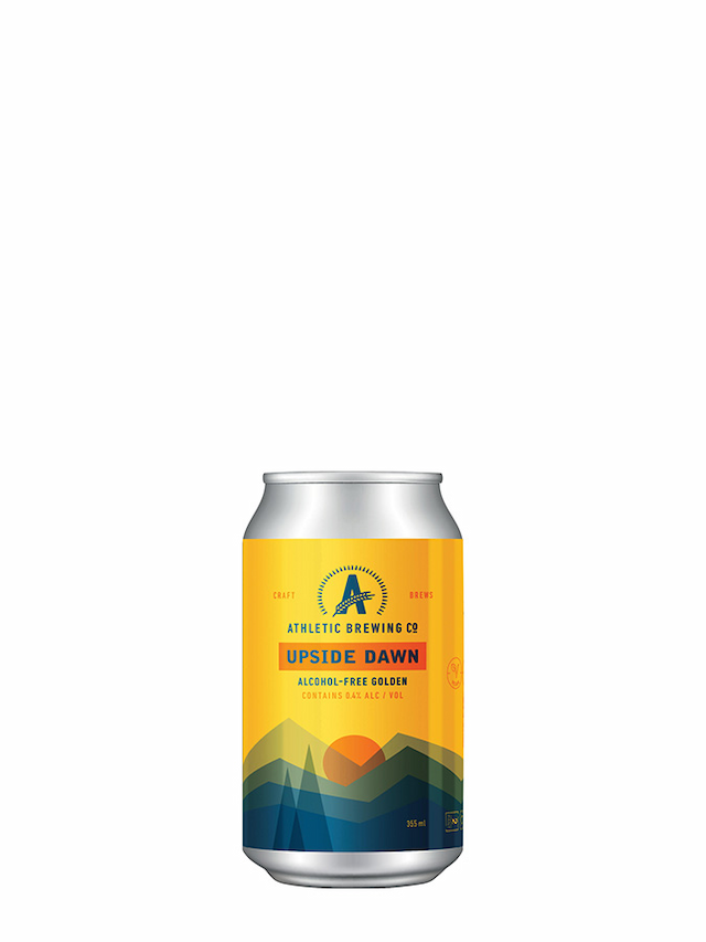 ATHLETIC BREWING COMPANY Upside Dawn Unitaire - secondary image - Sélections