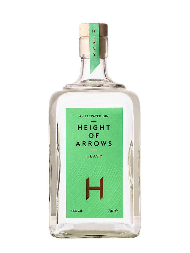 HEIGHT OF ARROWS Heavy Gin - visuel secondaire - Embouteilleur Officiel