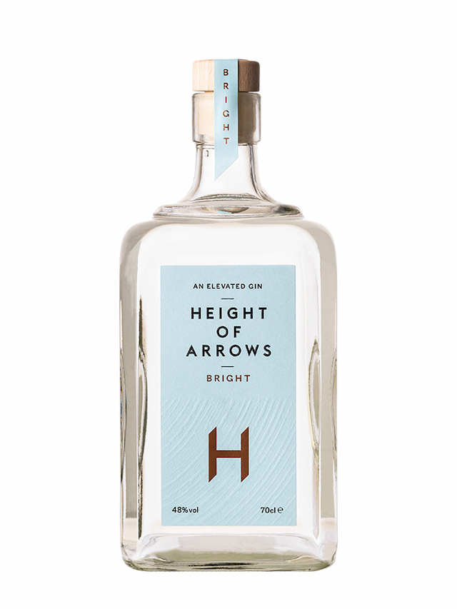 HEIGHT OF ARROWS Bright Gin - visuel secondaire - Embouteilleur Officiel