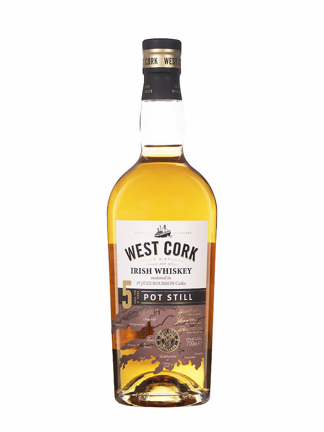 WEST CORK 5 ans Single Pot Still - secondary image - Whiskies