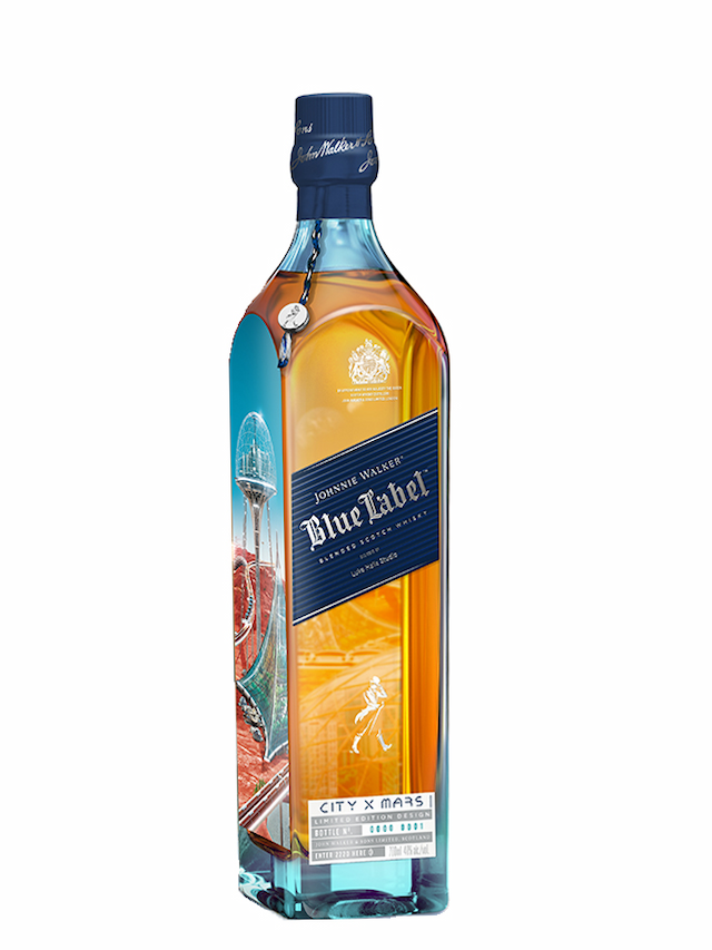JOHNNIE WALKER Blue Label Cities of Future MARS - secondary image - Whiskies