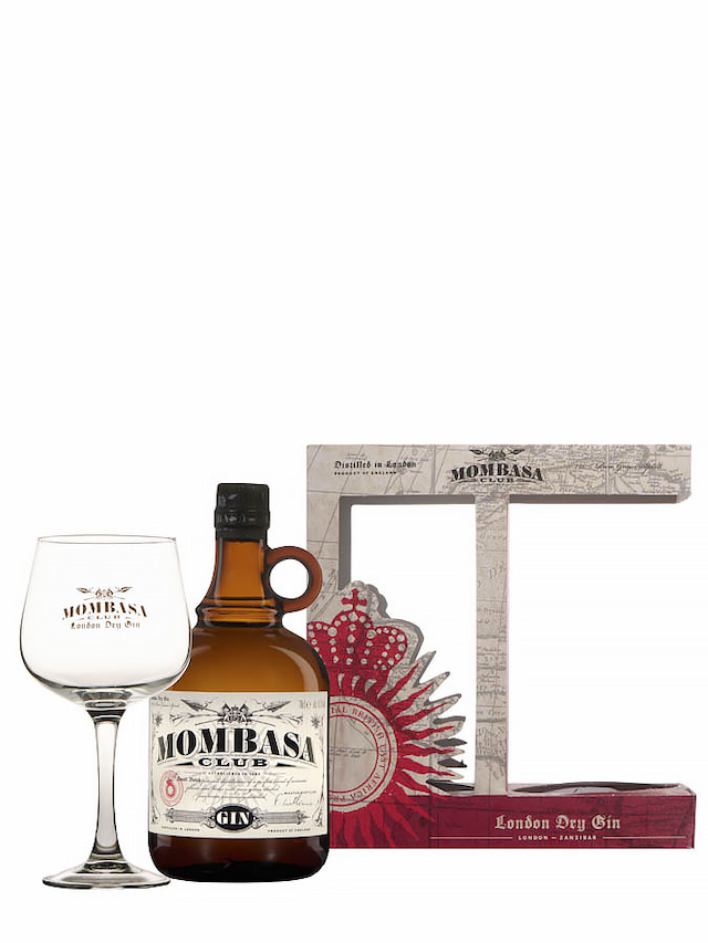 MOMBASA CLUB Gin Coffret 1 verre - secondary image - Sélections