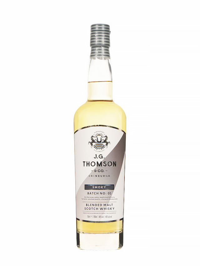 JG THOMSON Smoky Blended Malt Scotch Whisky JG - visuel secondaire - Whiskies à moins de 100 €