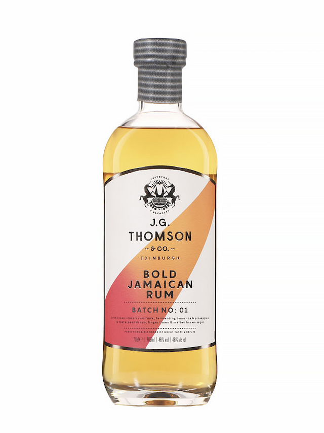 JG THOMSON Bold Jamaican Rum JG - secondary image - Sélections