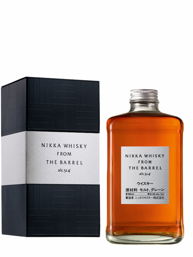 NIKKA From the Barrel - visuel secondaire - Les whiskies du Monde à moins de 60€