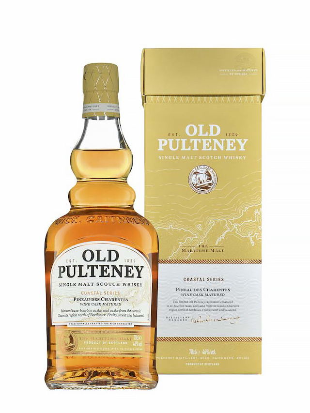 OLD PULTENEY Coastal Series Pineau des Charentes - secondary image - Whiskies