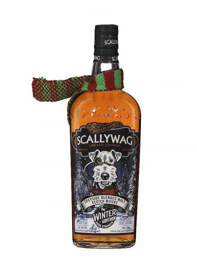 SCALLYWAG Winter Edition 2022 Sherry Cask - secondary image - Whiskies less than 100 €
