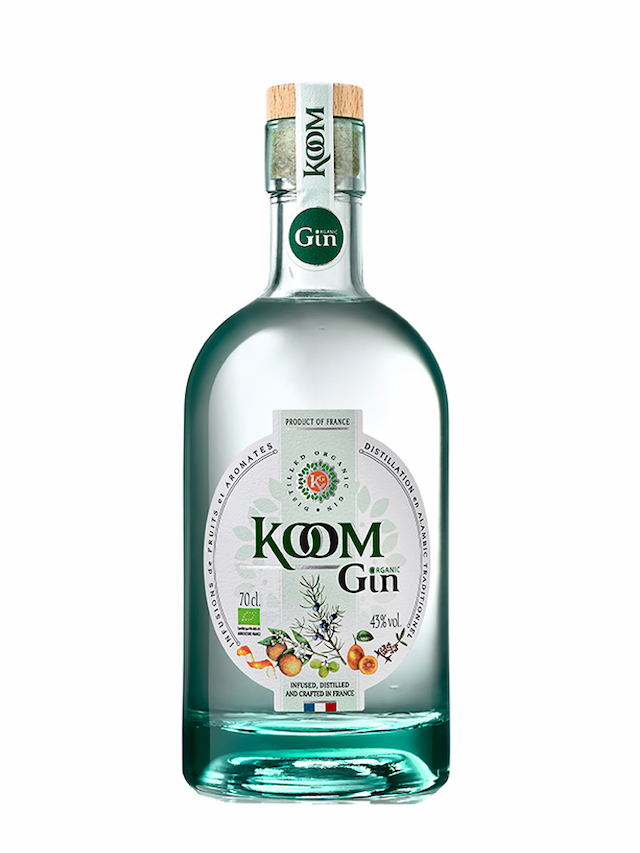 KOOM Gin Bio - secondary image - Sélections