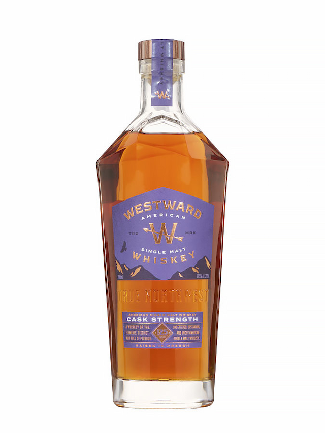 WESTWARD American Single Malt Cask Strength - secondary image - Whiskies