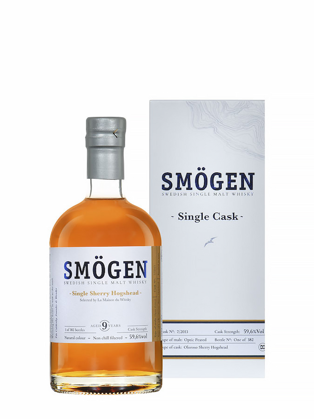 SMOGEN 9 ans 2013 Oloroso Sherry Single Cask Antipodes - visuel secondaire