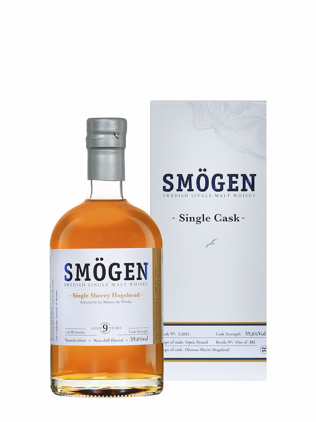 SMOGEN 9 ans 2013 Oloroso Sherry Single Cask Antipodes - secondary image - Whiskies