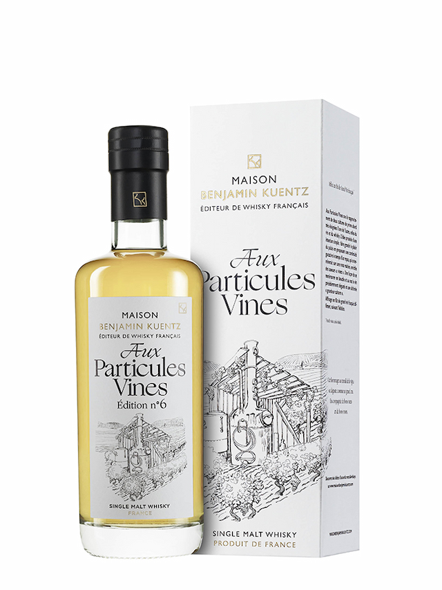 MAISON BENJAMIN KUENTZ Aux Particules Vines Édition 6 - secondary image - French whiskies aged in ex-wine casks