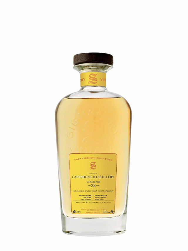 CAPERDONICH 22 ans 2000 Antipodes Signatory Vintage - secondary image - Whiskies