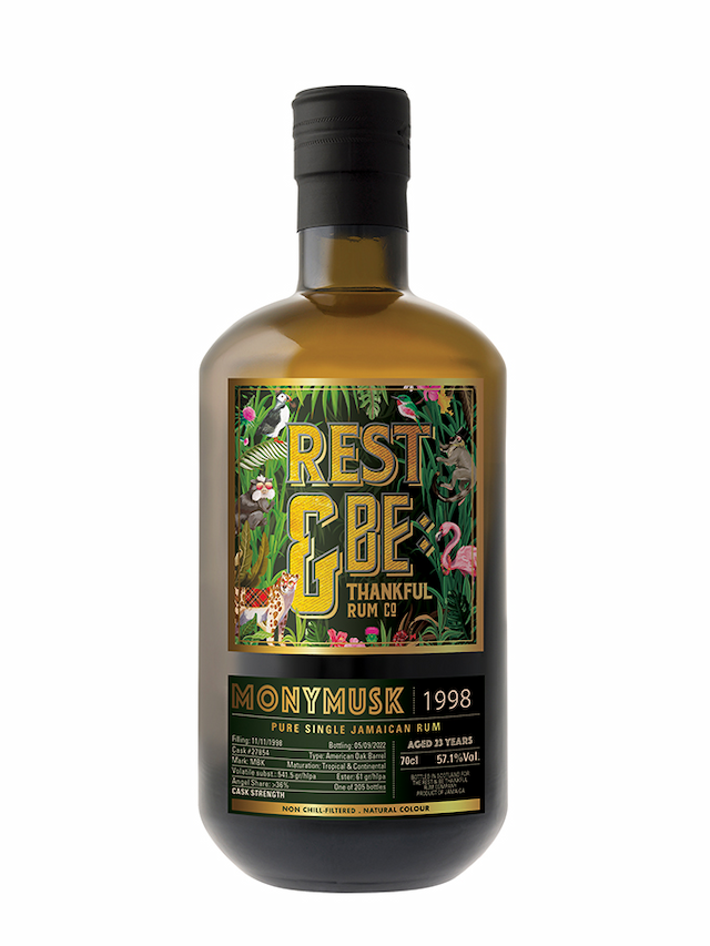 MONYMUSK 23 ans 1998 MBK Rest & Be Thankful