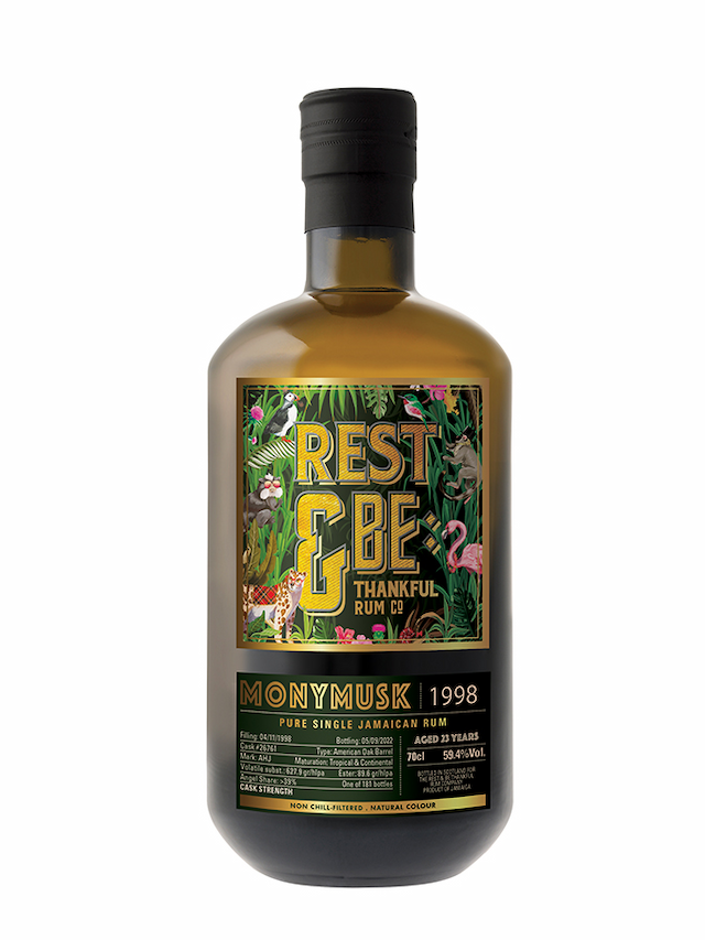 MONYMUSK 23 ans 1998 AHJ Rest & Be Thankful