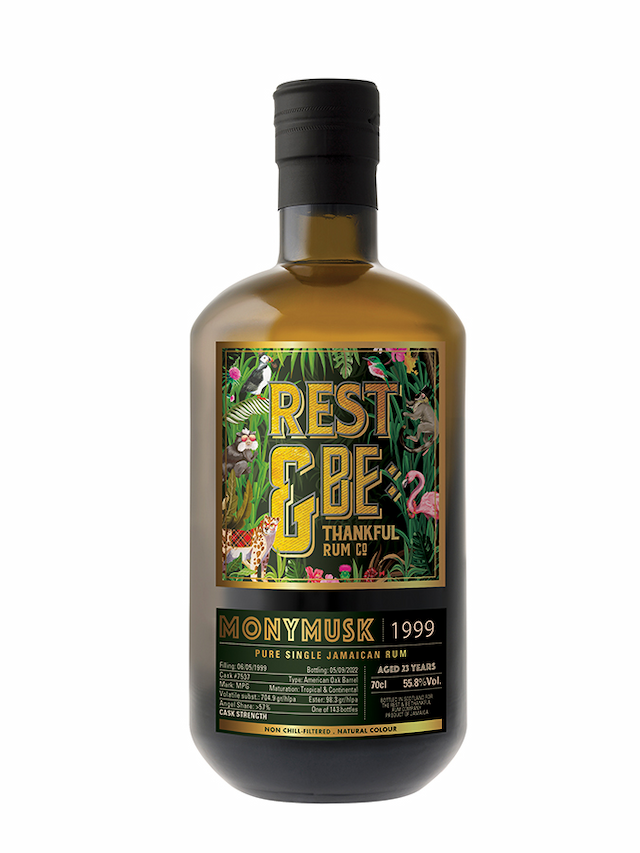 MONYMUSK 23 ans 1999 MPG Rest & Be Thankful - visuel secondaire - Selections