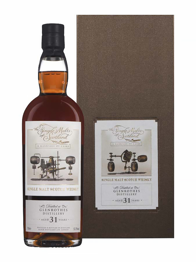 GLENROTHES 31 ans A Marriage of Casks Elixir Distillers - secondary image - Whiskies