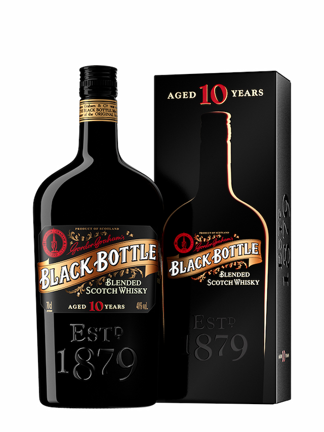 BLACK BOTTLE 10 ans - secondary image - Whiskies