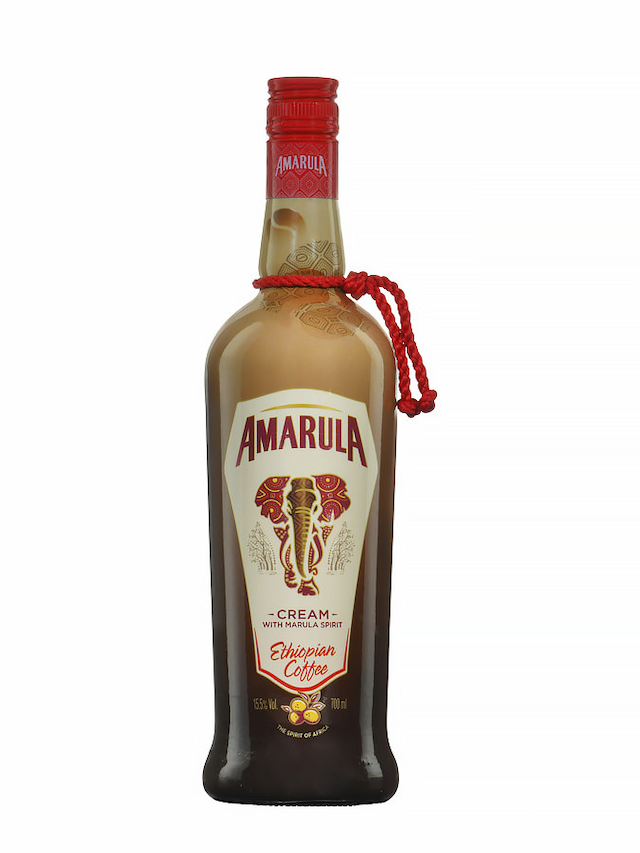 AMARULA Ethiopian Coffee Cream Liqueur - visuel secondaire - Embouteilleur Officiel