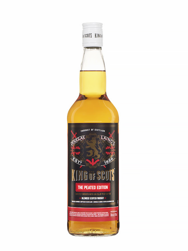 THE KING OF SCOTS The Peated Edition - secondary image - Whiskies less than 100 €